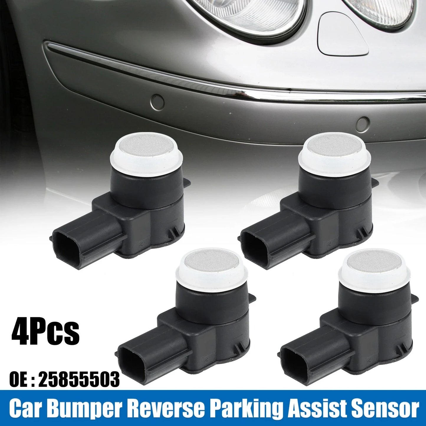 4 x PDC Reverse Parking Assist Sensors for Dodge Ram (2013-2018)