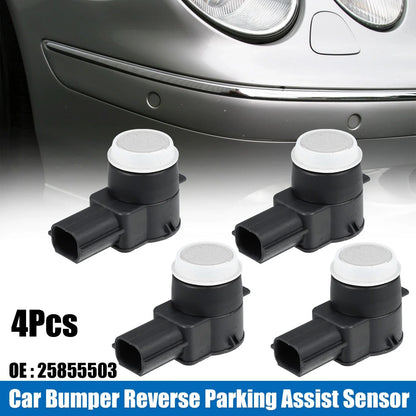4 x PDC Reverse Parking Assist Sensors for Dodge Ram (2013-2018)