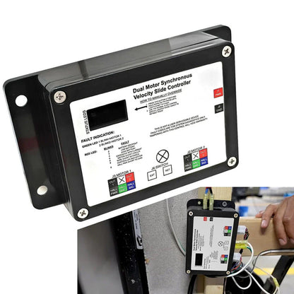 Dual Motor Synchronous Velocity Slide Controller for RV (13398-D0)
