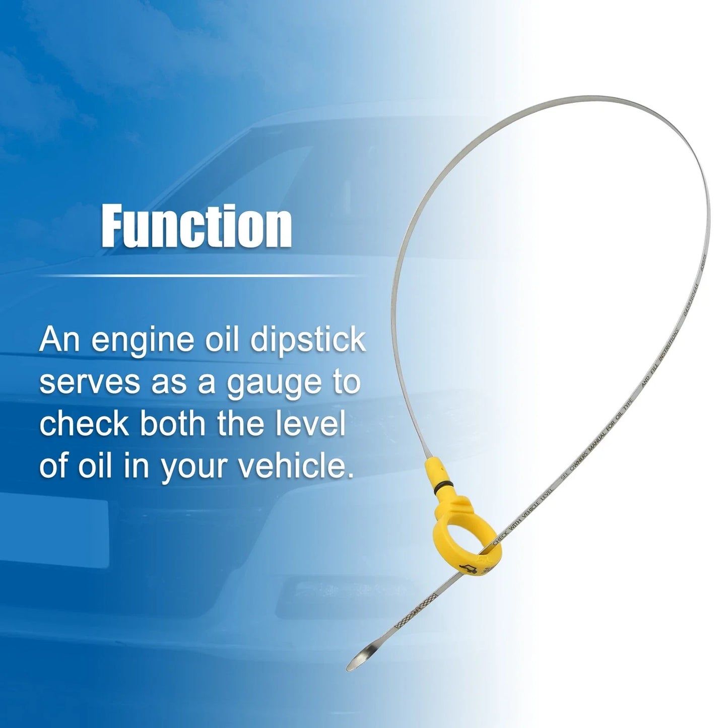 Engine Oil Dipstick for Chrysler Pacifica 4.0L V6 AWD (2007)