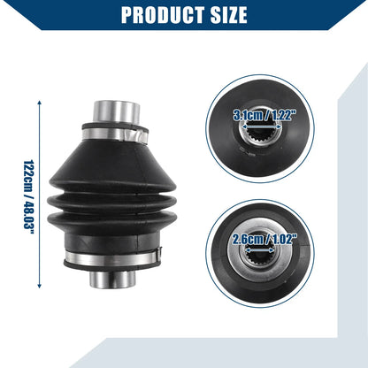 Transmission Shaft for Honda TRX500 2015-2022 Metal Black