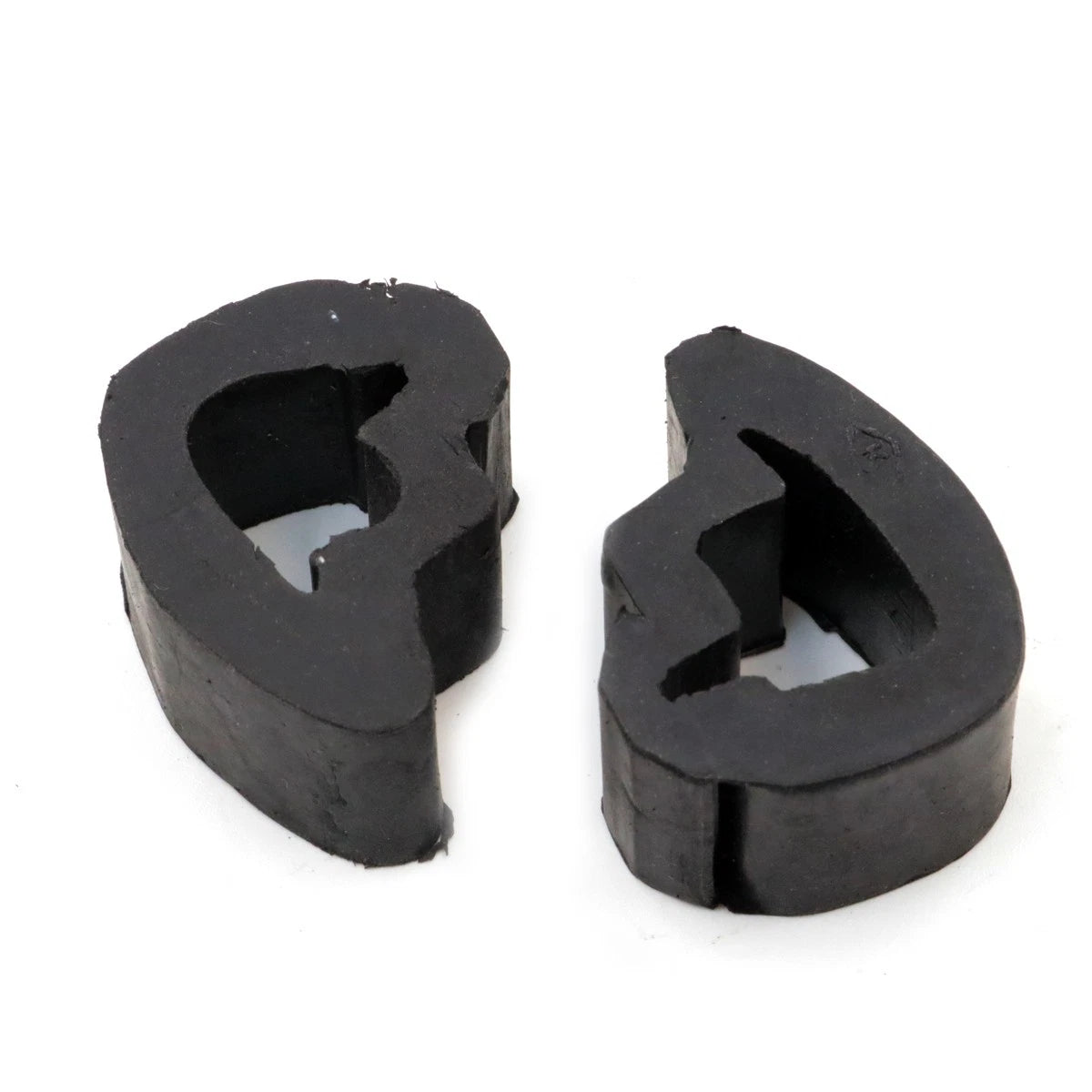 Set of 2 Hood Rubber Bumpers for Nissan Datsun Sunny (1974–1977)