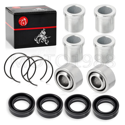 Set of 2 A-Arm Bushings for Honda Sportrax 400 TRX400EX (1999–2008)