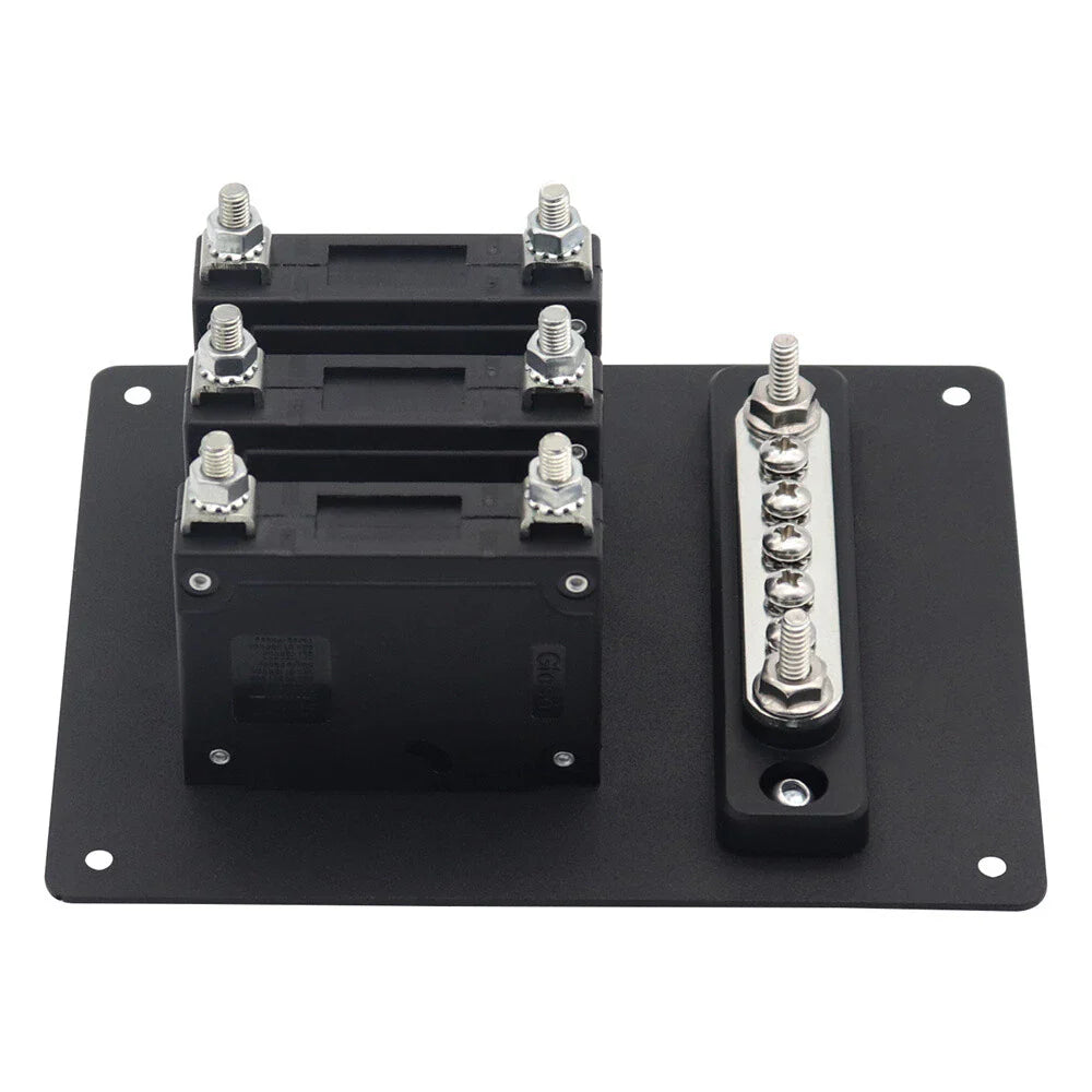 100A Aluminum Manual-Off Hydraulic Circuit Breaker for Busbar