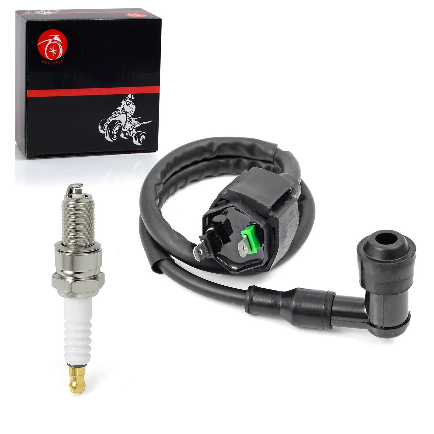 CDI Box Ignition Coil Spark Plug for HONDA CRF100F XR100R (1992–2013)