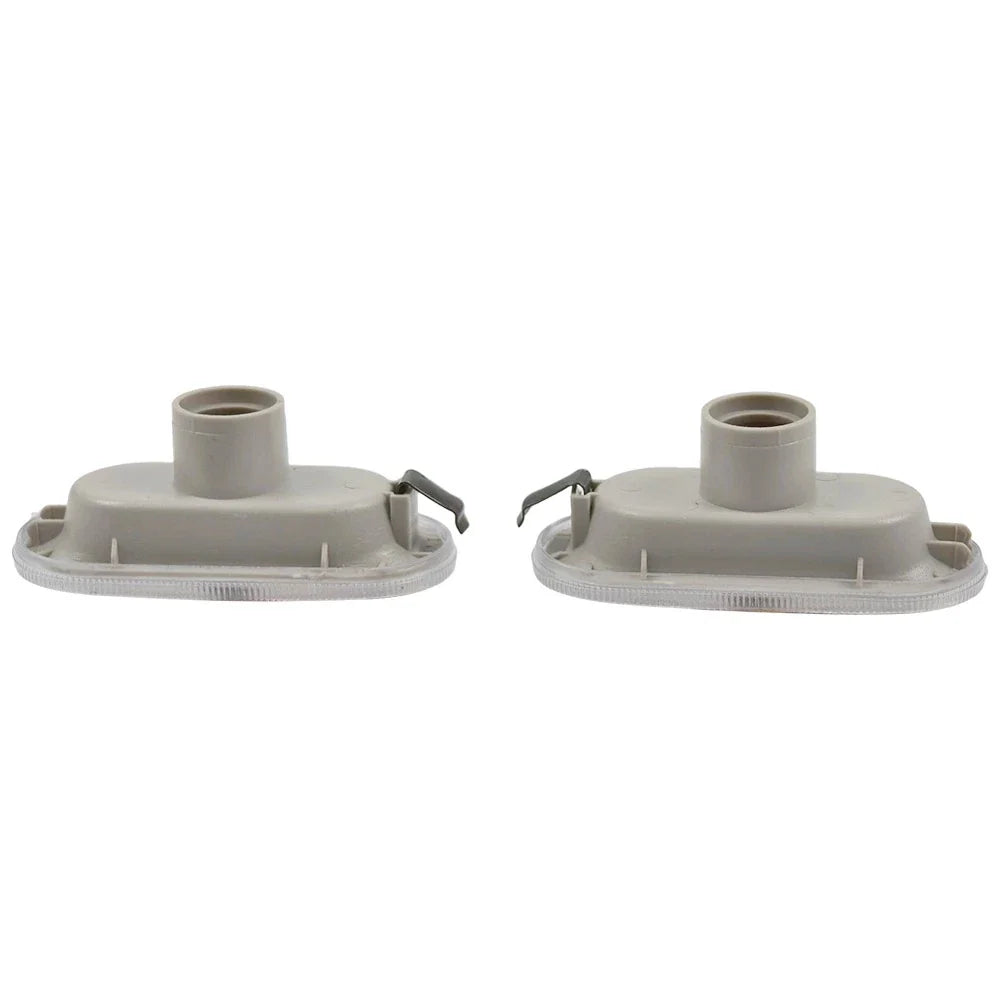 Clear Front Fender Side Marker Indicator Lights for Ford Mondeo (2002–2005)