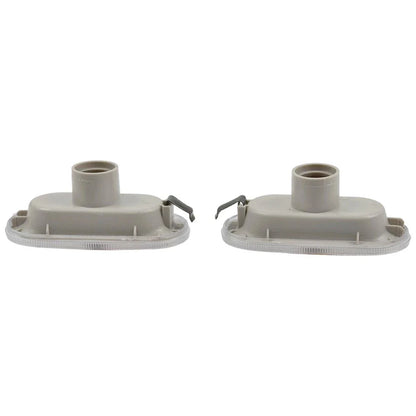 Clear Front Fender Side Marker Indicator Lights for Ford Mondeo (2002–2005)