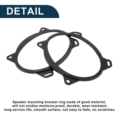 2X Speaker Spacer Ring for Toyota Corolla (2003–2013)