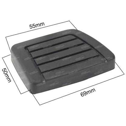 Genuine Nissan Pedal Pad Rubber for Datsun 260C (1973 - 1979)