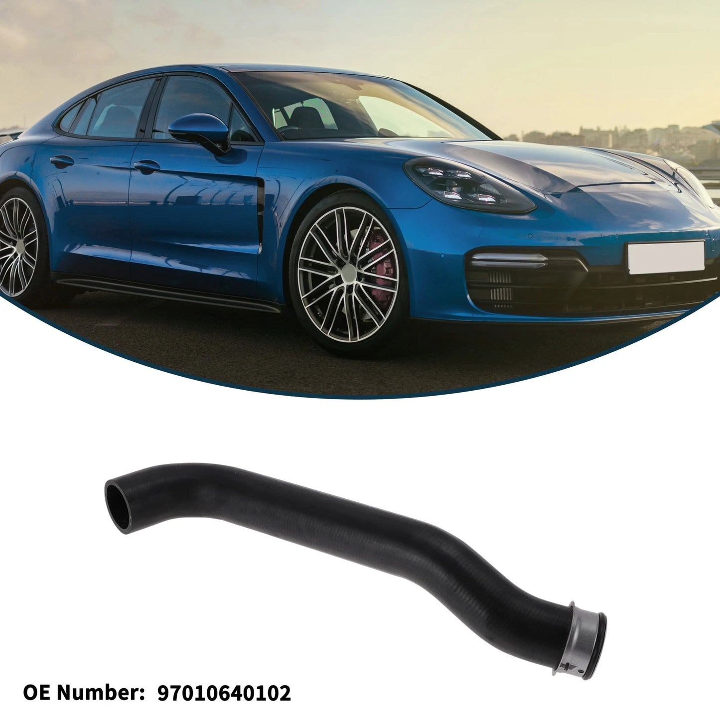 Radiator Hose No.97010640102 for Porsche Panamera (2009–2016)