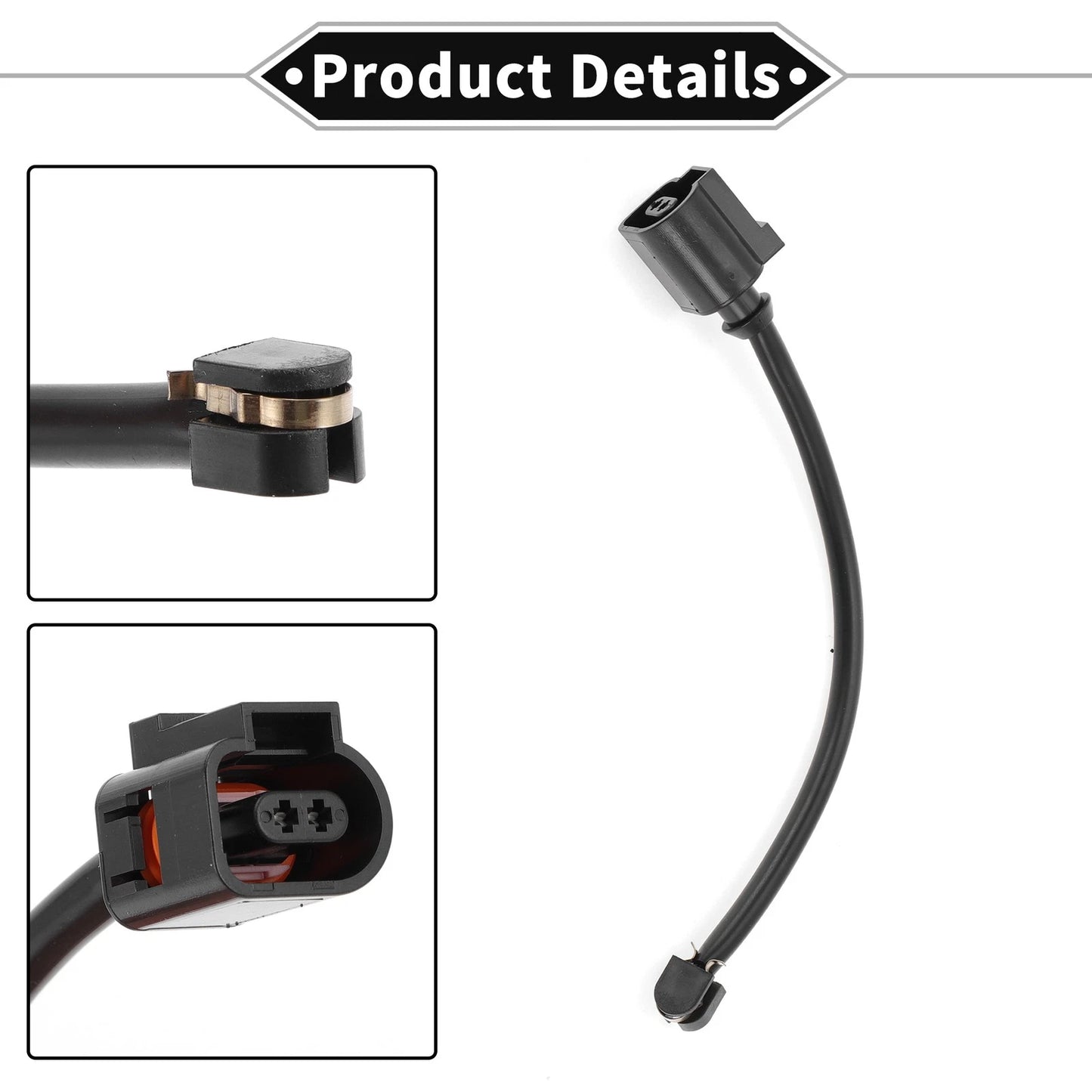1pc Rear Brake Pad Wear Sensor for Porsche Cayenne (2017–2024) No. 9Y0907253D