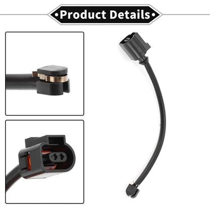 1pc Rear Brake Pad Wear Sensor for Porsche Cayenne (2017–2024) No. 9Y0907253D