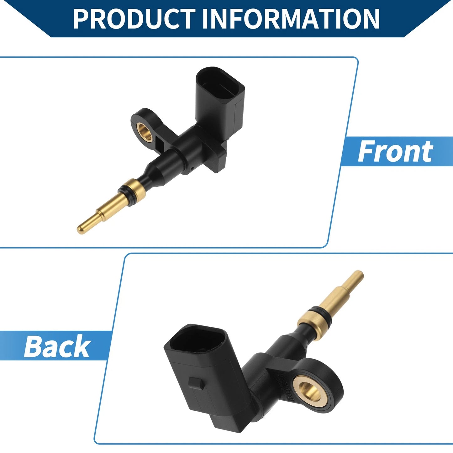 Engine Coolant Temperature Sensor 04E919501B for Volkswagen Beetle (2015)