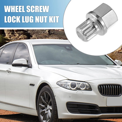 31/15PT Wheel Screw Lock Lug Nut Kit for BMW