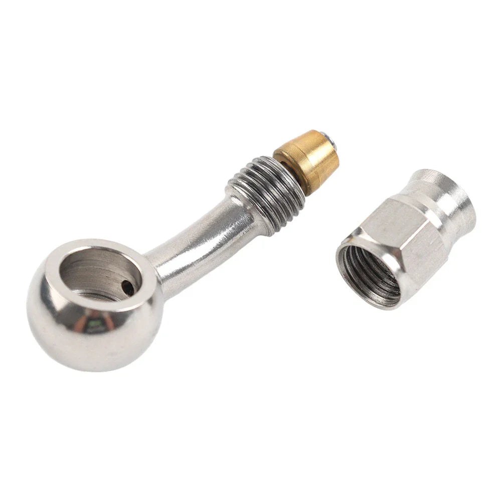 10.2mm 3/8" Eye Banjo Hose Ends AN-3 28�� Brake for Motorcycle