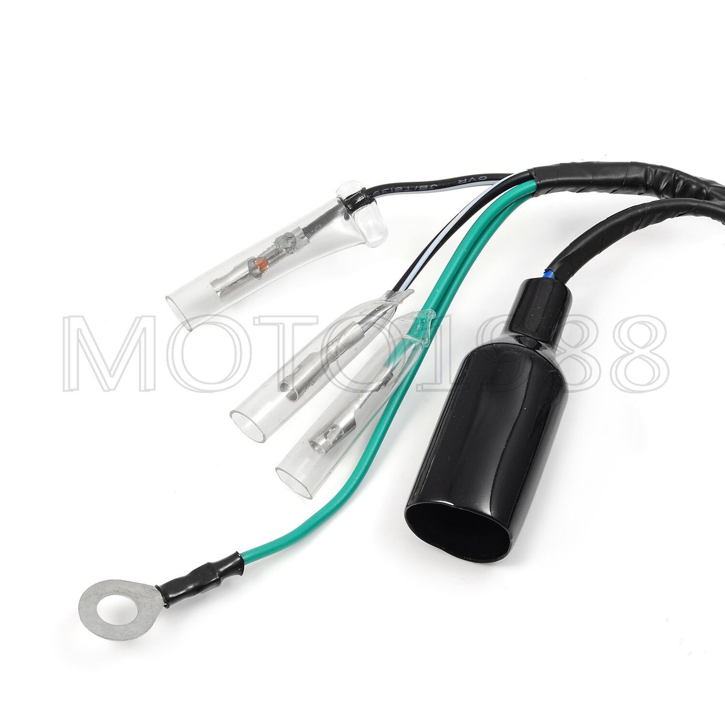 Ignition Coil Wire Harness for Honda CRF100F CRF80F XR80 XR100R (2004–2023)
