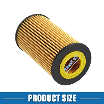 Engine Oil Filter No. 5650359 with O Ring for Chevrolet Aveo 1.6L (2004–2011)