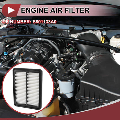 Car Engine Air Filter No.S801133A0 for Mazda 3 CX-30 (2020–2023)