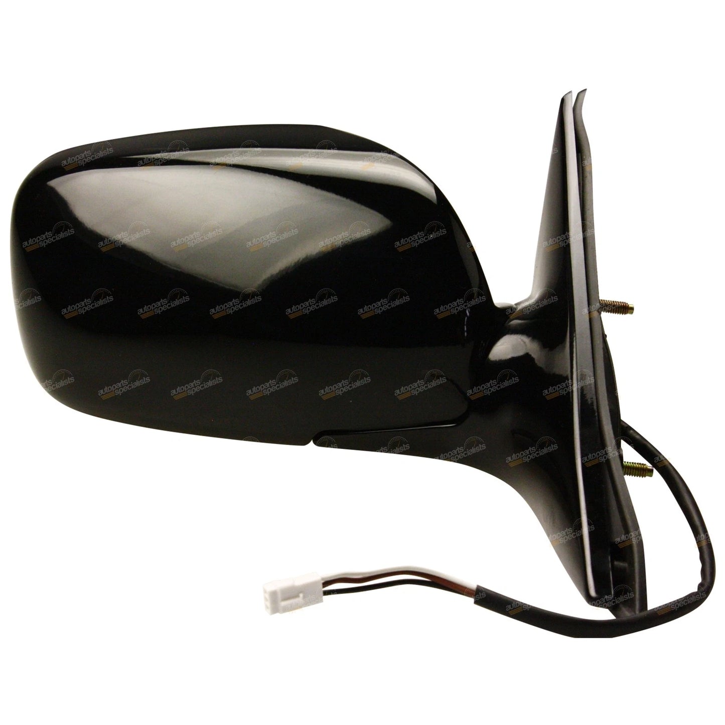 RH Black Electric Door Mirror for Toyota Camry (2002–2006)
