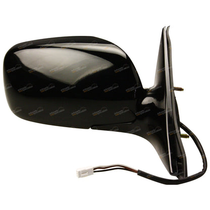 RH Black Electric Door Mirror for Toyota Camry (2002–2006)