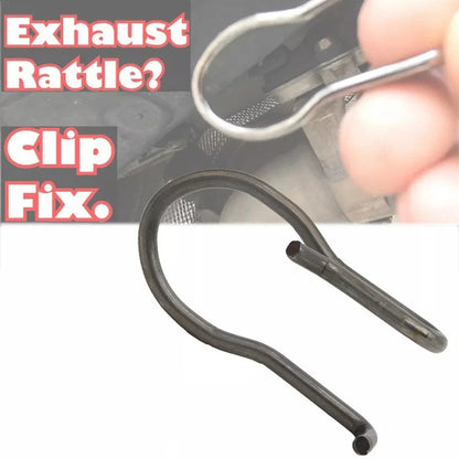 Exhaust Flap Control Valve Spring Clip for BMW