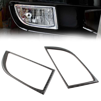 Front Fog Lamp Covers for Toyota Land Cruiser Prado (2003-2009)