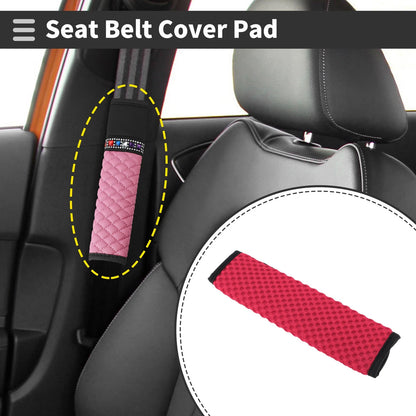 Seat Belt Cover Pad for Universal Fit (23cm)
