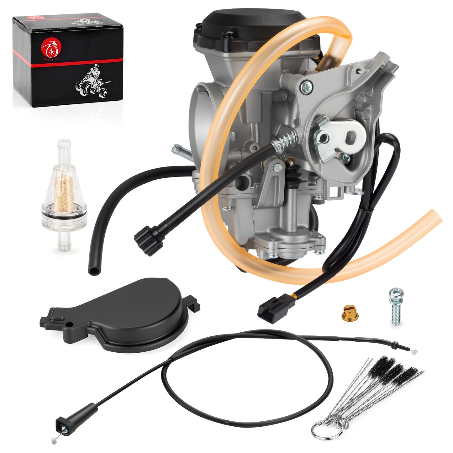 Carburetor with Cable for Arctic Cat 650 4x4 H1 (2005–2006)