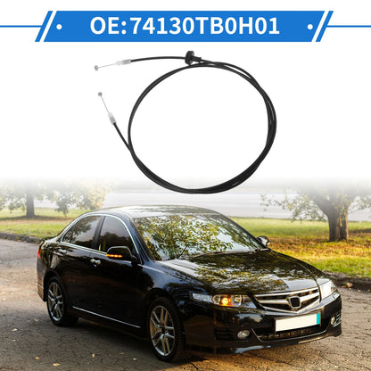 Hood Latch Release Cable for Honda Accord (2008–2013) No. 74130TB0H01