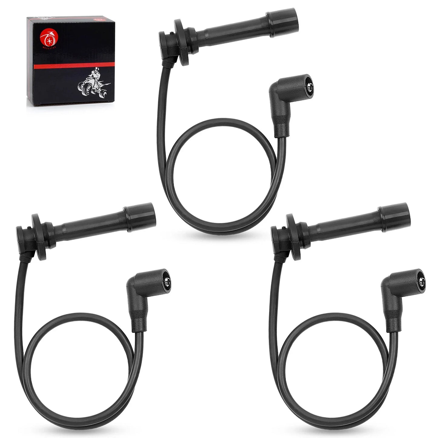 Spark plug Cap Wire for Kawasaki Mule PROFX/FXR/FXT KAF820 (2015–2023)