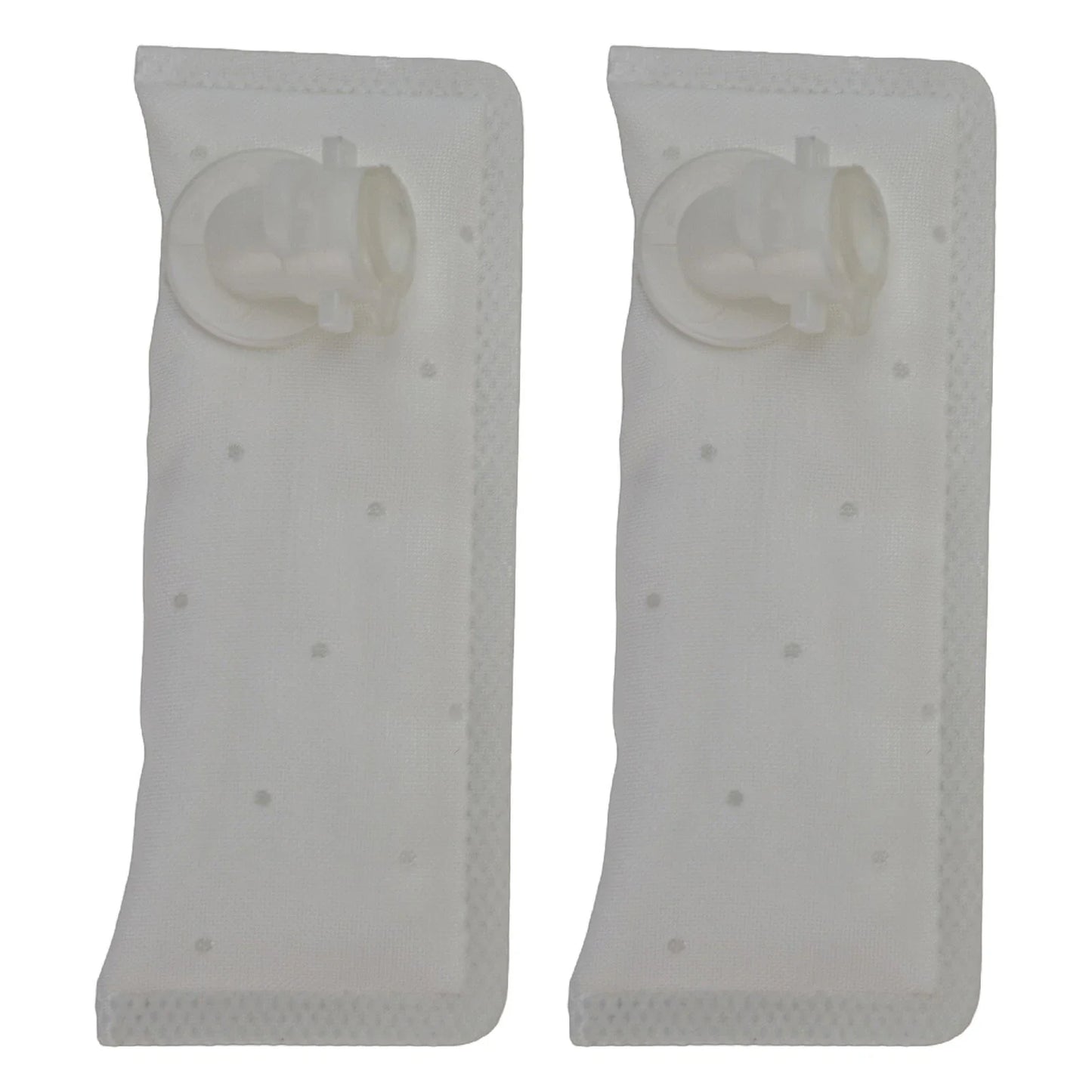 2 x Fuel Pump Filter Strainer Accessories Car Filter Fiber for Vehicle