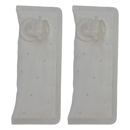2 x Fuel Pump Filter Strainer Accessories Car Filter Fiber for Vehicle