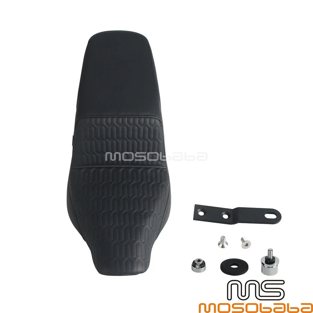 Driver Rear Passenger Seat Cushions for Harley Softail Low Rider S (2020)
