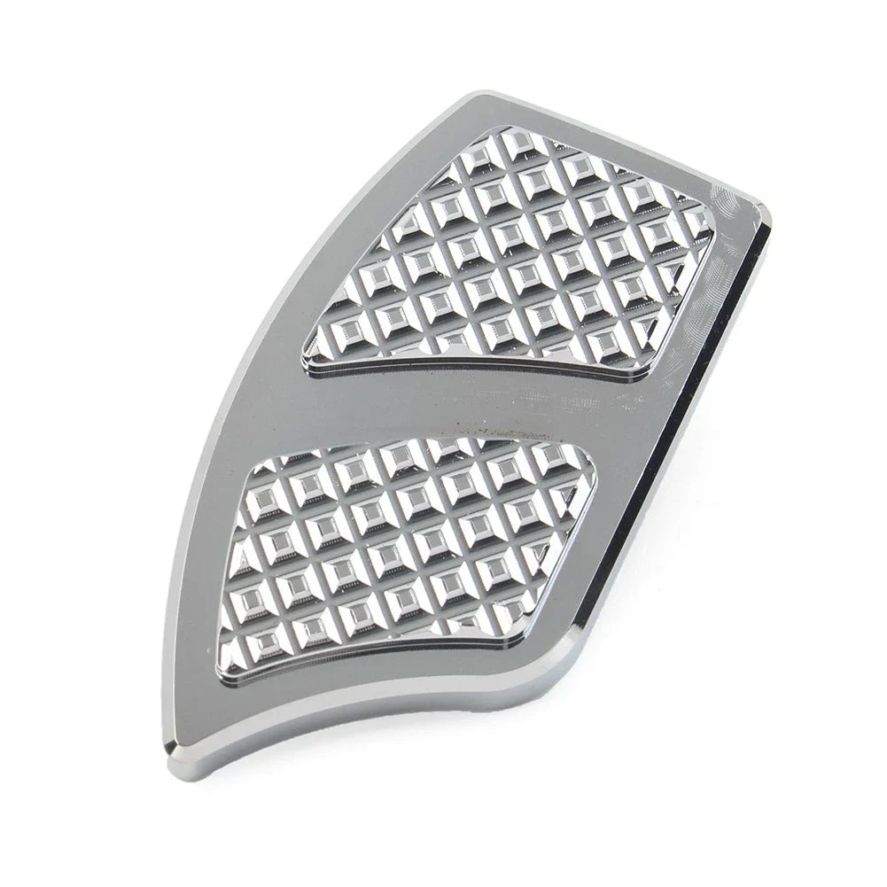 Aluminum Chrome Shifter Toe Shift Peg Pedal for Harley Touring, Softail