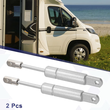 2 Pcs Lift Supports Struts Shocks Gas Spring for Universal Applications