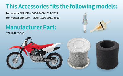 Air Cleaner Filter Holder for Honda XR100R XR80R (1985–2003)