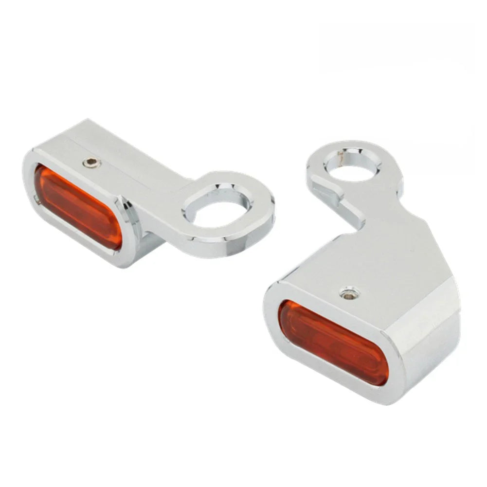 Mini LED Front Turn Signal Lights for Harley Sportster S (2021-2023) Pair