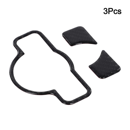 Carbon Fiber Trim for Mercedes-Benz C-Class (2007–2014)