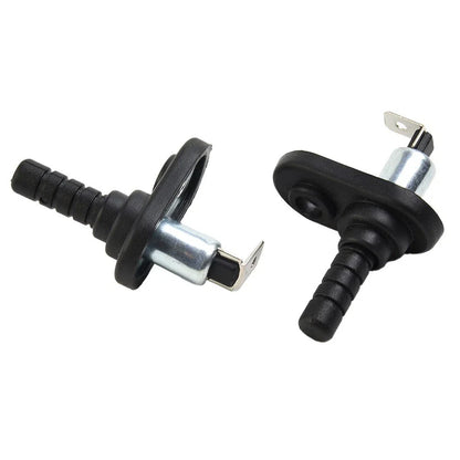 Light Door Switch for Car with Alarm and Rubber Boot