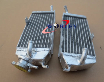 Aluminum Radiator for Yamaha YZ250 (1984–1985)