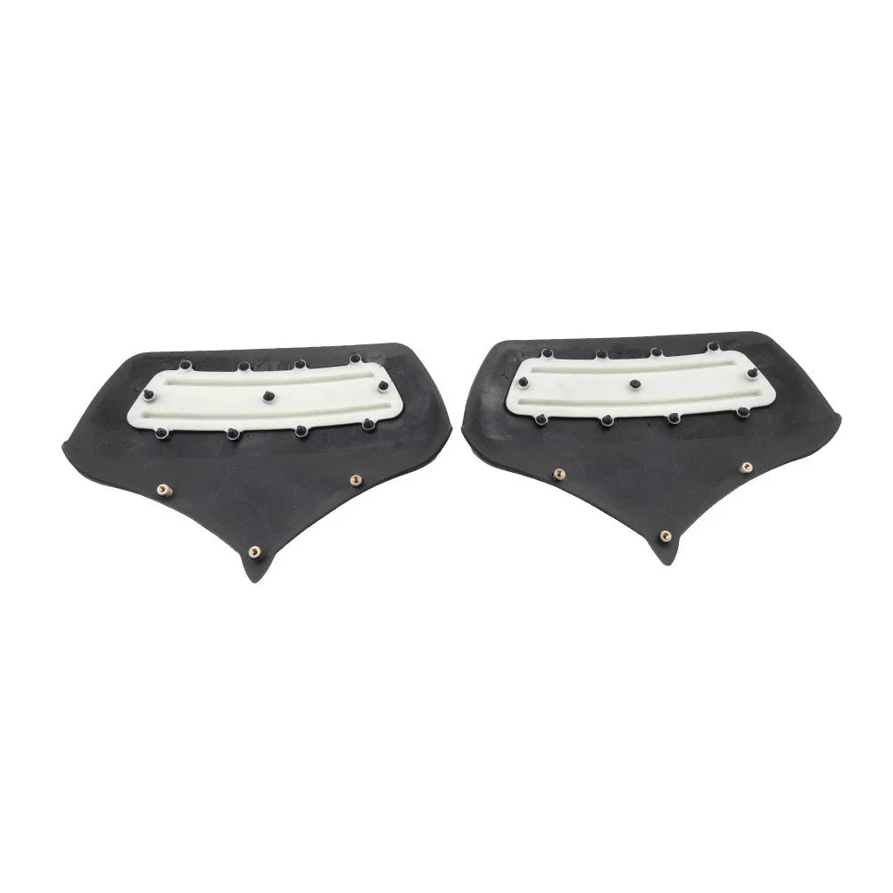 Rear Mud Flaps for Harley Tri Glide FLHTCUTG, Street Glide Trikes (2011-2023)