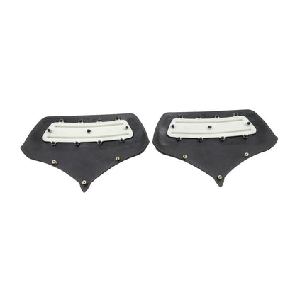 Rear Mud Flaps for Harley Tri Glide FLHTCUTG, Street Glide Trikes (2011-2023)
