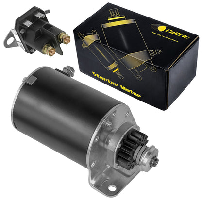 Starter Motor and Solenoid Replacement for Husqvarna YTH22V42 (2013–2016)