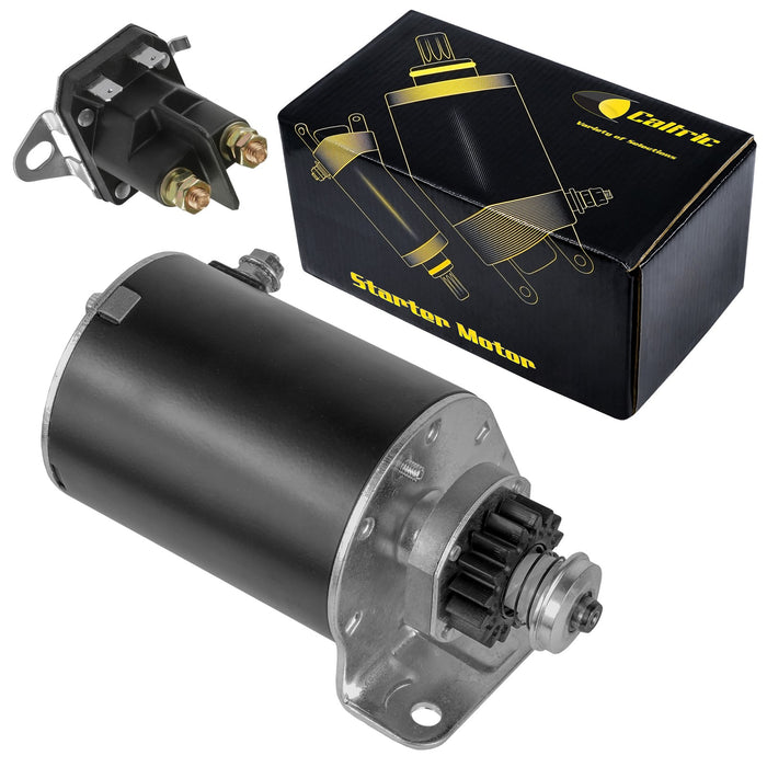 Starter Motor and Solenoid Replacement for Husqvarna YTH22V42 (2013–2016)