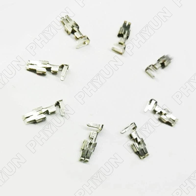 10 x 4.8mm Female Copper Fuses for Car Truck Automobiles Terminals