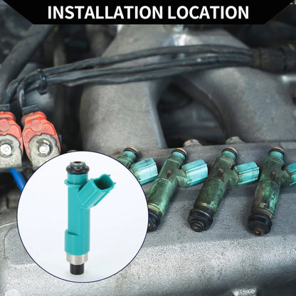Fuel Injector for Toyota 4Runner (2003–2009) 23209-39075/23209-39035