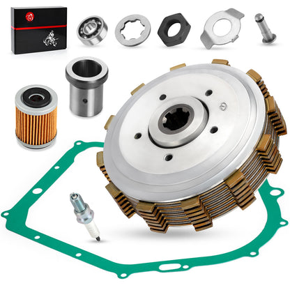 Heavy Duty Clutch Assembly for Yamaha Raptor 350 (2004–2013)
