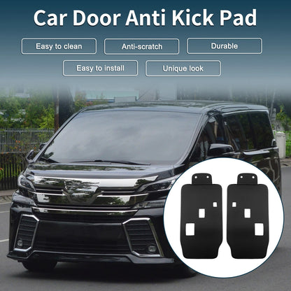 2X Car Door Anti Kick Pad Sticker for Toyota Vellfire Alphard (2015–2020)