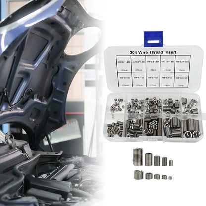 150-Piece Stainless Steel Insert for M3 M8