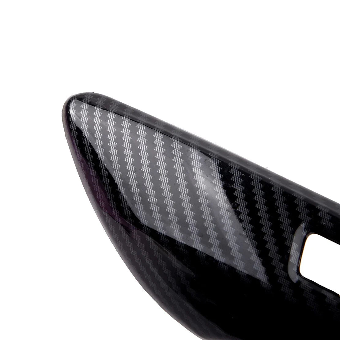 4 x Carbon Fiber ABS Door Handle Covers for Hyundai Sonata (2020)